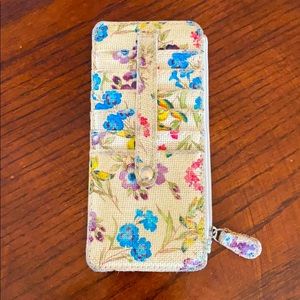 Floral print Wallet
